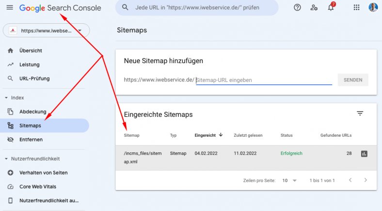 Google Suchergebnisse optimieren mit der Google Search Console